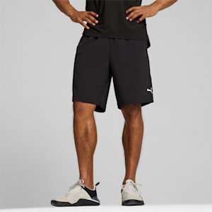 Shorts de punto para mujer PUMA FIT de 7", PUMA Black, extralarge